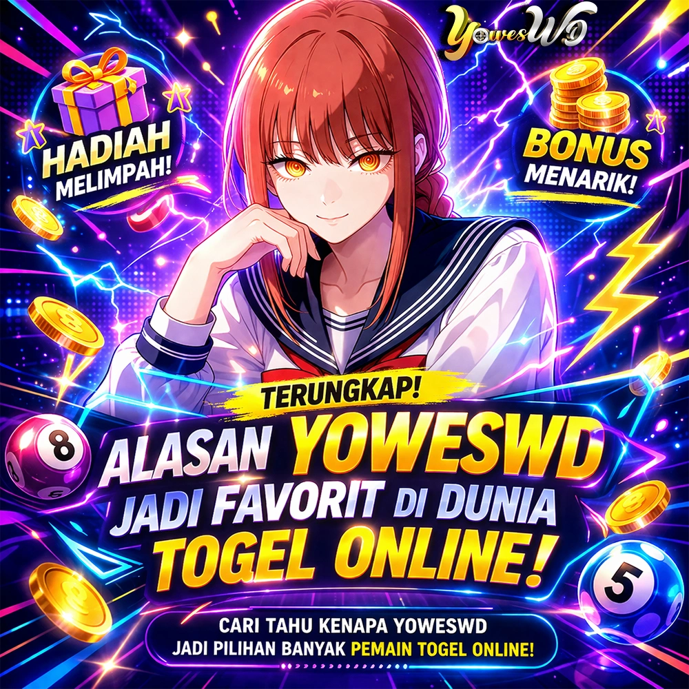 Terungkap! Alasan YOWESWD Jadi Favorit di Dunia Togel Online